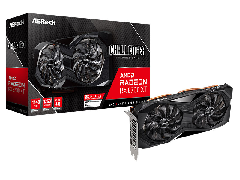 AMD Radeon RX 6700 XT Challenger D 12GBͼ