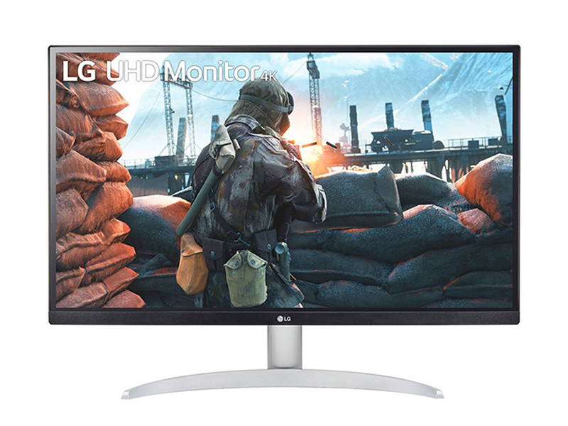 LG 27UP600 正面