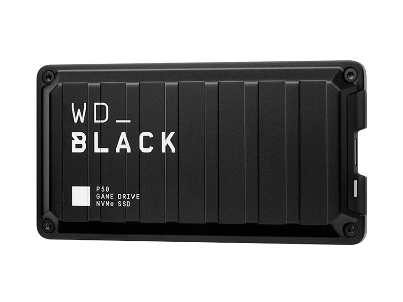 西部数据BLACK P50 2TB(WDBA3S0020BBK) 正面