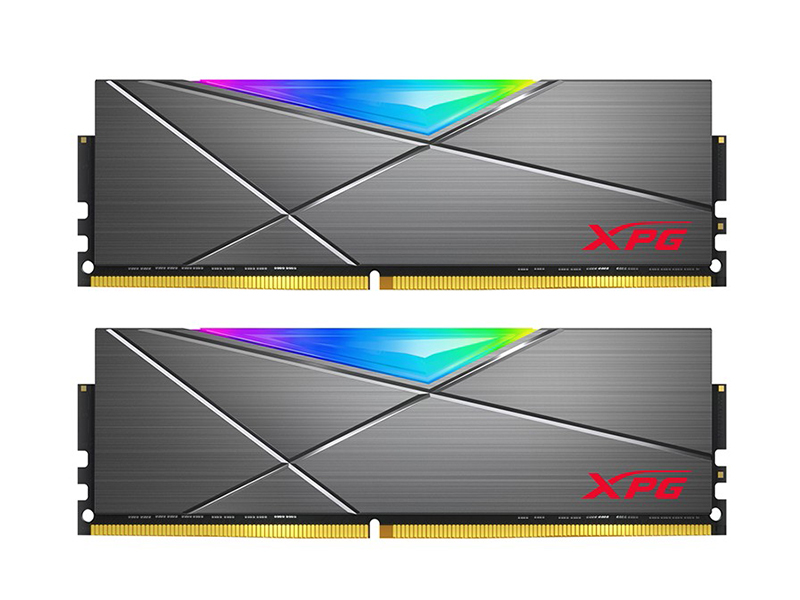 威刚XPG-龙耀D50 RGB DDR4 4133 32GB(16GB×2) 主图