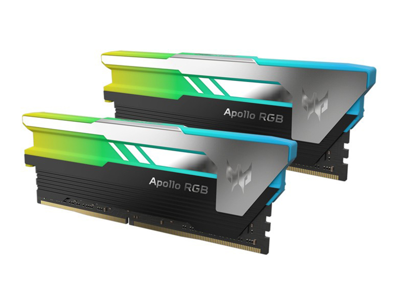 宏碁掠夺者16GB(8G×2)套装 DDR4 3600 Apollo 星际迷幻系列 主图