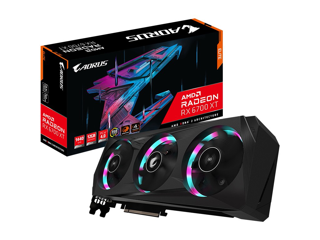 AORUS Radeon RX 6700 XT ELITE 12Gͼ