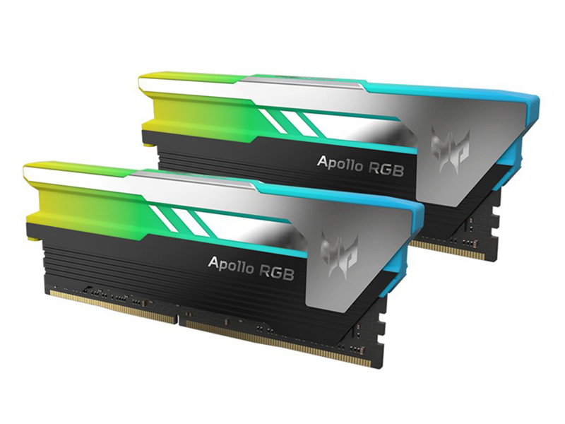 宏碁掠夺者16GB(8G×2)套装 DDR4 3200 Apollo 星际迷幻系列(C16)