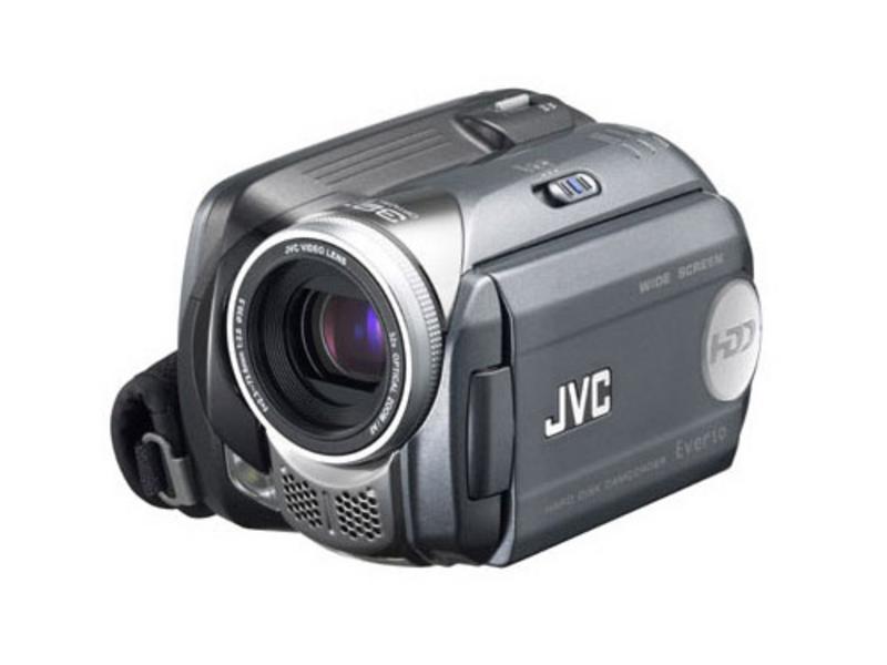 JVC GZ-MG37 正面