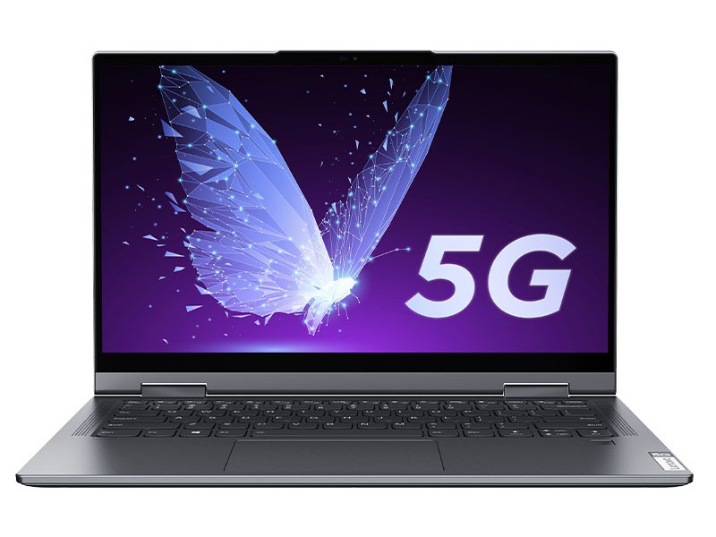 联想YOGA 5G(高通骁龙8cx/8GB/512GB)前视