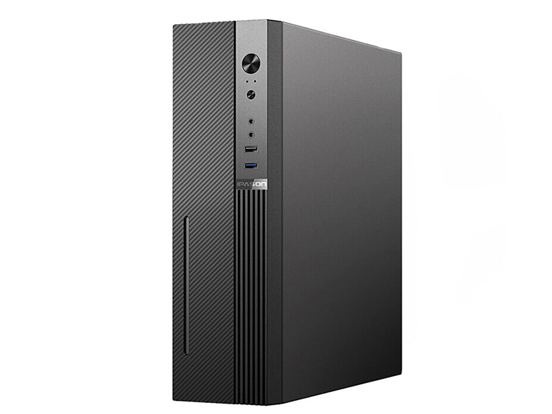 攀升商睿2代(i5-11400F/16GB/256GB+1TB/GT730/23.8英寸)机箱主图