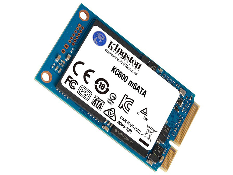 金士顿KC600 1TB mSATA SSD