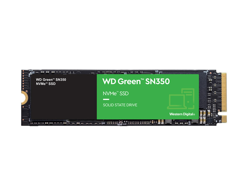 西部数据WD Green SN350 240GB M.2 SSD 正面