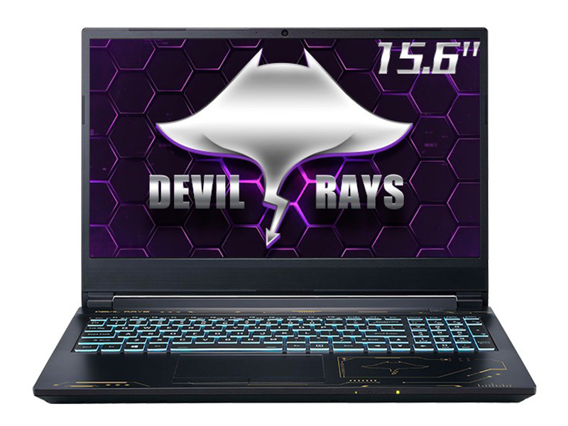 未来人类DR522(酷睿i5-11400H/16GB/512GB/RTX3060/144Hz) 前视