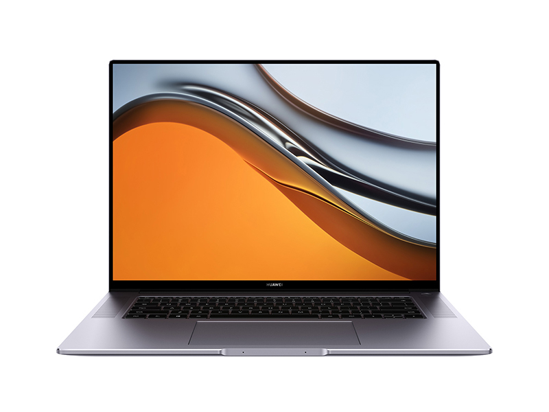 华为MateBook 16(R7-5800H/16GB/512GB) 前视