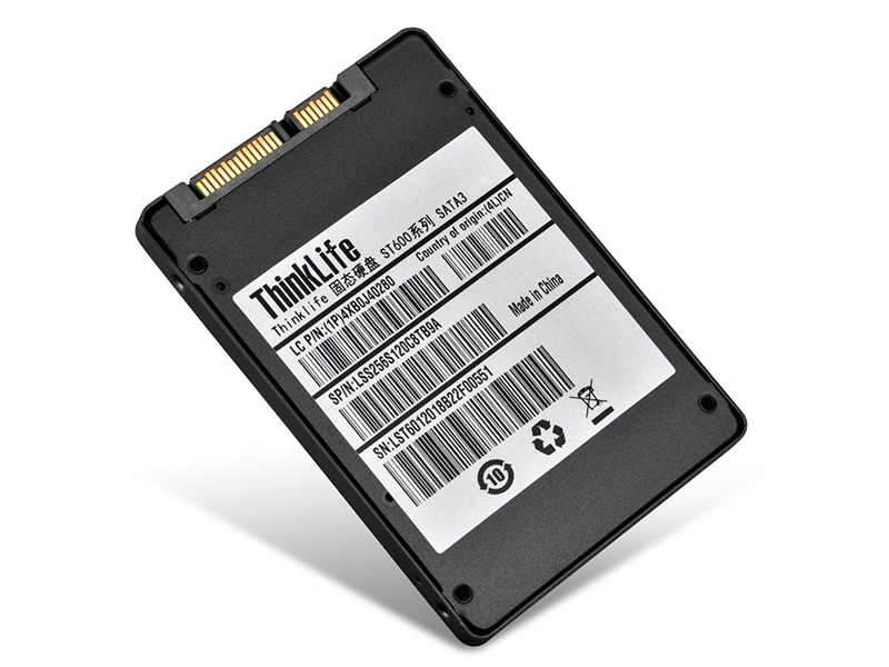 联想ST600 480GB SATA3.0 SSD