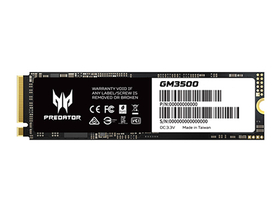 곞GM3500 512GB M.2 SSD