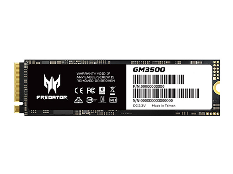 宏碁GM3500 1TB M.2 SSD