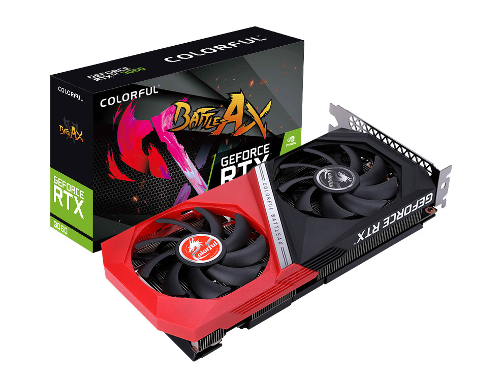 ߲ʺս GeForce RTX 3060 DUO 8Gͼ