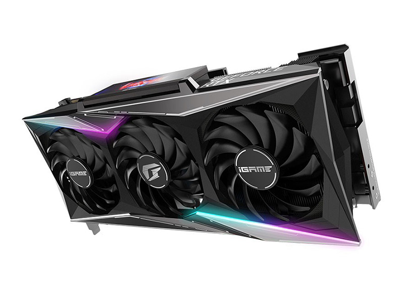 七彩虹iGame GeForce RTX 3080 Ti Vulcan X OC效果图