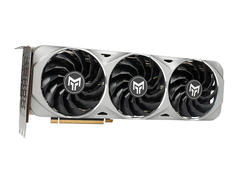 影驰GeForce RTX 3070 Ti 金属大师 OC45度正面