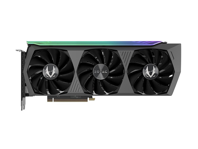 索泰GAMING GEFORCE RTX3080 AMP HOLO 正面