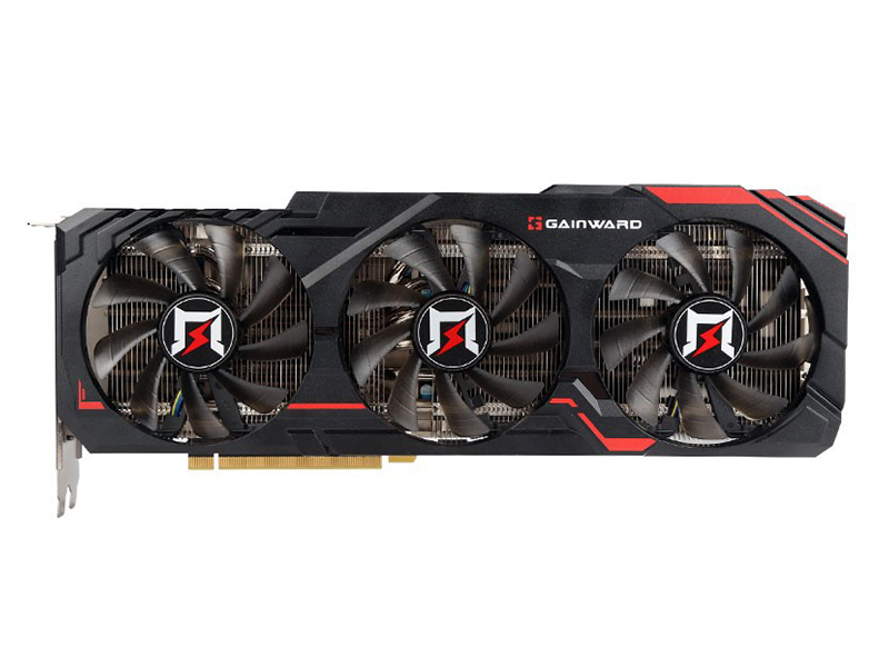 耕升GeForce RTX 3070 Ti追风正面