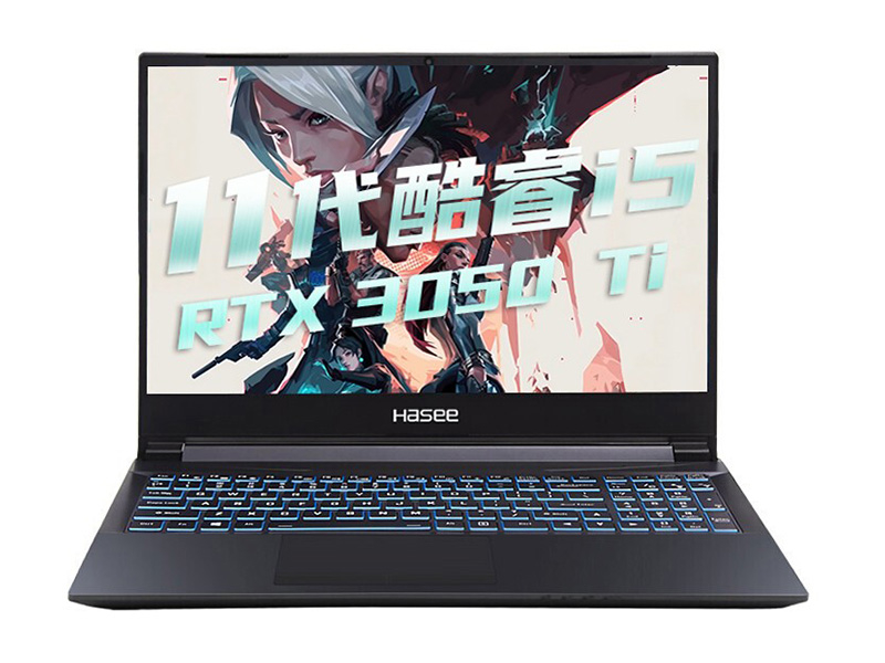 神舟战神Z7T-TA5NS(酷睿i5-11400H/16GB/512GB/RTX3050Ti)