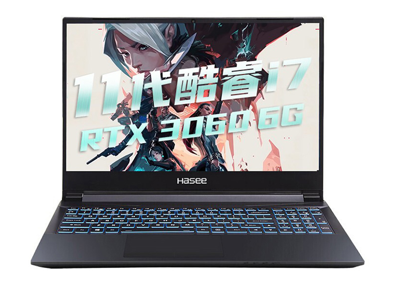 神舟战神Z8-TA7NP(酷睿i7-11800H/16GB/512GB/RTX3060/144Hz)