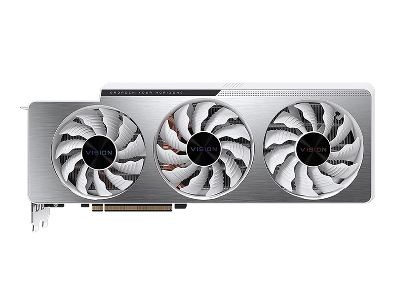 技嘉GeForce RTX 3070 Ti VISION OC 8G