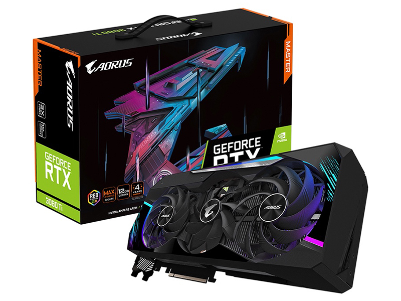 技嘉AORUS GeForce RTX 3080 Ti MASTER 12G