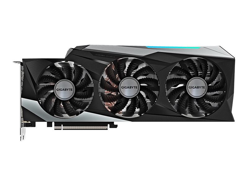 技嘉魔鹰 RTX 3080 Ti GAMING OC 12G 正面