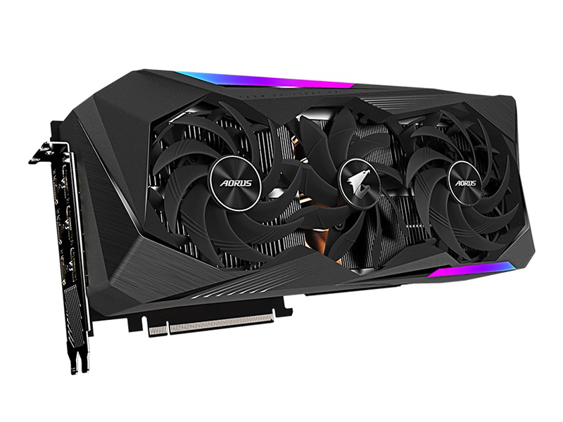 技嘉AORUS GeForce RTX 3070 Ti MASTER 8G