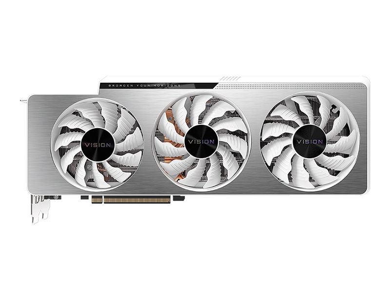 技嘉GeForce RTX 3080 Ti VISION OC 12G