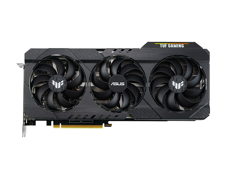 华硕TUF-RTX3060-O12G-V2-GAMING 正面