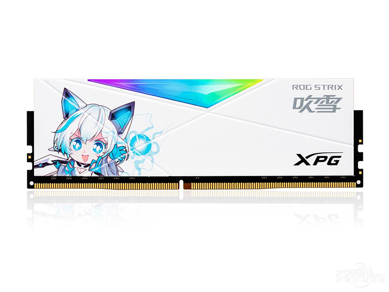 XPGҫ-˶ѩD50 RGB DDR4 3600 16GB(8GB2)ͼ