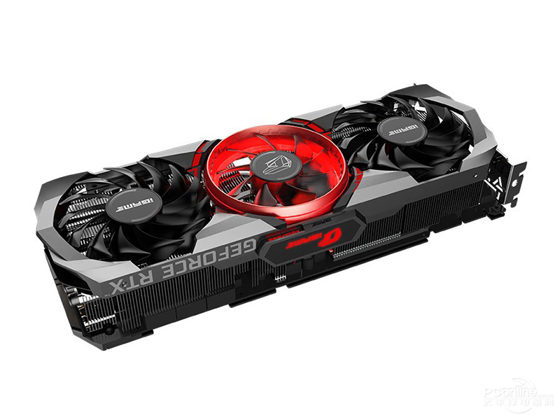 七彩虹igame geforce rtx 3070 ti advanced oc 8g圖賞