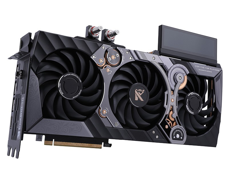 七彩虹九段iGame GeForce RTX 3090 Kudan 24G