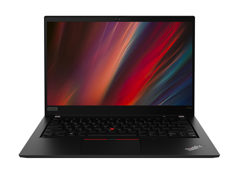 联想ThinkPad P14s(酷睿i5-1135G7/8GB/512GB/T500) 前视