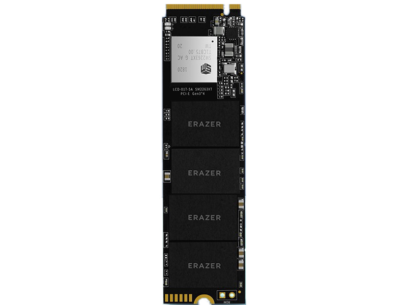 联想异能者E980 512GB M.2 SSD 正面