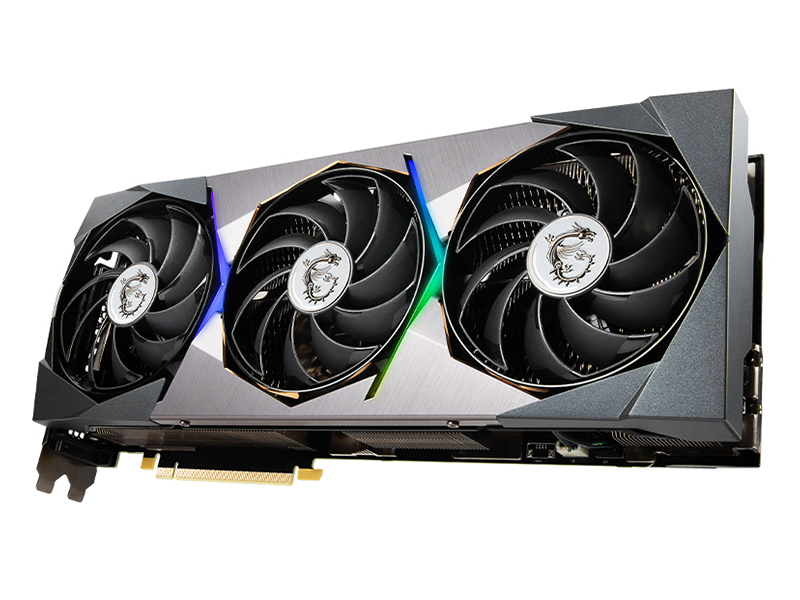 微星超龙GeForce RTX 3080 SUPRIM X 10G LHR