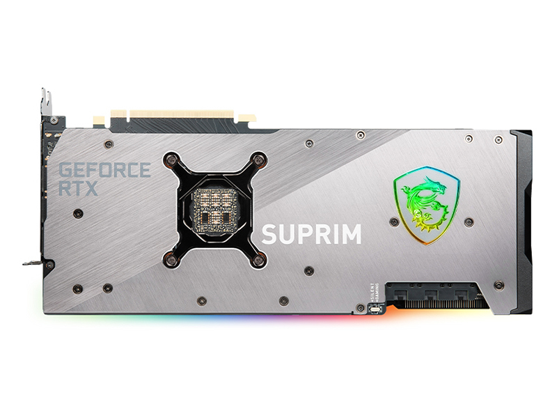 微星超龙GeForce RTX 3080 SUPRIM X 10G LHR