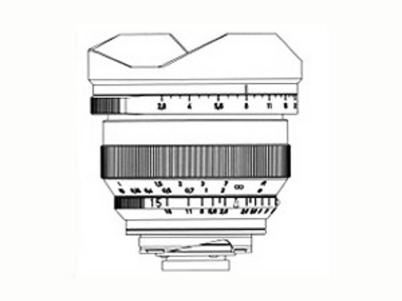 卡尔蔡司Distagon T* 15mm f/2.8侧面