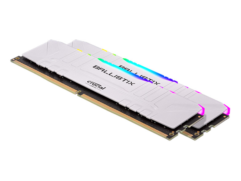 英睿达铂胜 RGB DDR4 3600 16GB(8GB×2)