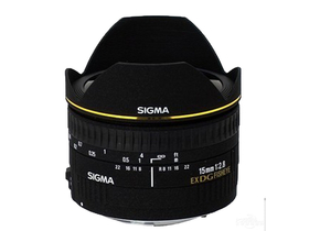 15mm F2.8 EX DIAGONAL FISHEYE DG