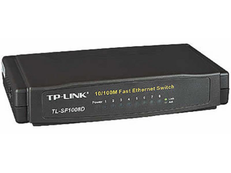 TP-Link TL-SF1008D 图片