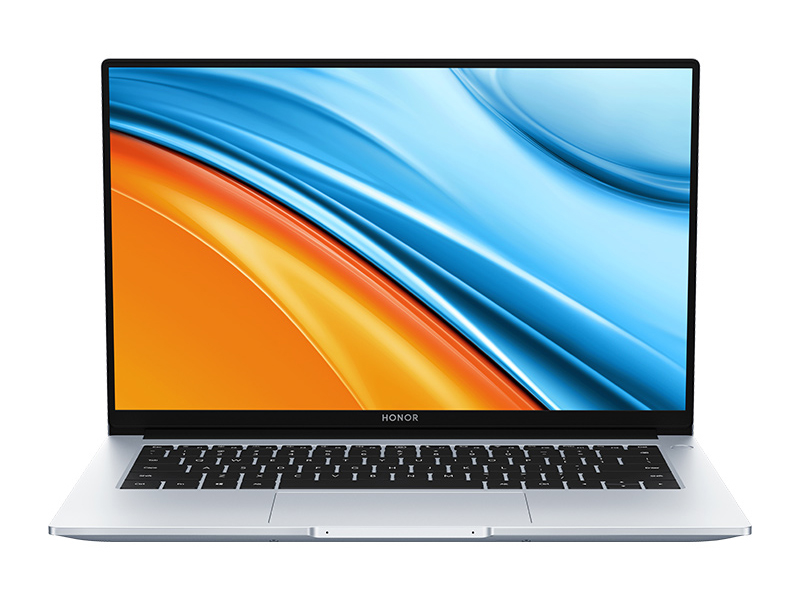 荣耀MagicBook 14 2021(R5-5500U/16GB/512GB) 前视