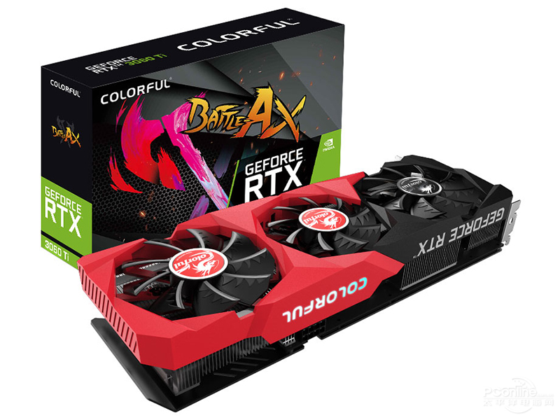 限量促销2690元七彩虹战斧GeForce RTX 3060 Ti 8G LHR，微信