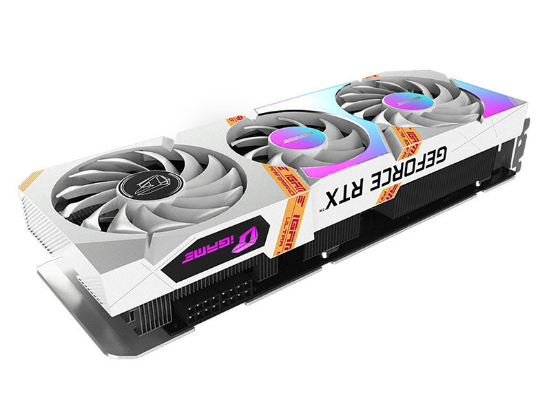 七彩虹iGame GeForce RTX 3060 Ti Ultra W OC 8G LHR