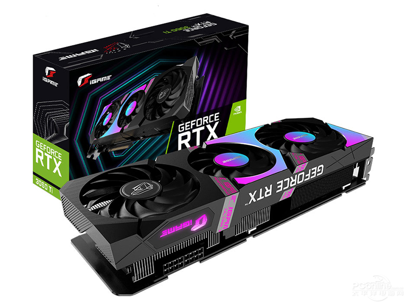 ߲ʺiGame GeForce RTX 3060 Ti Ultra OC 8G LHRͼ