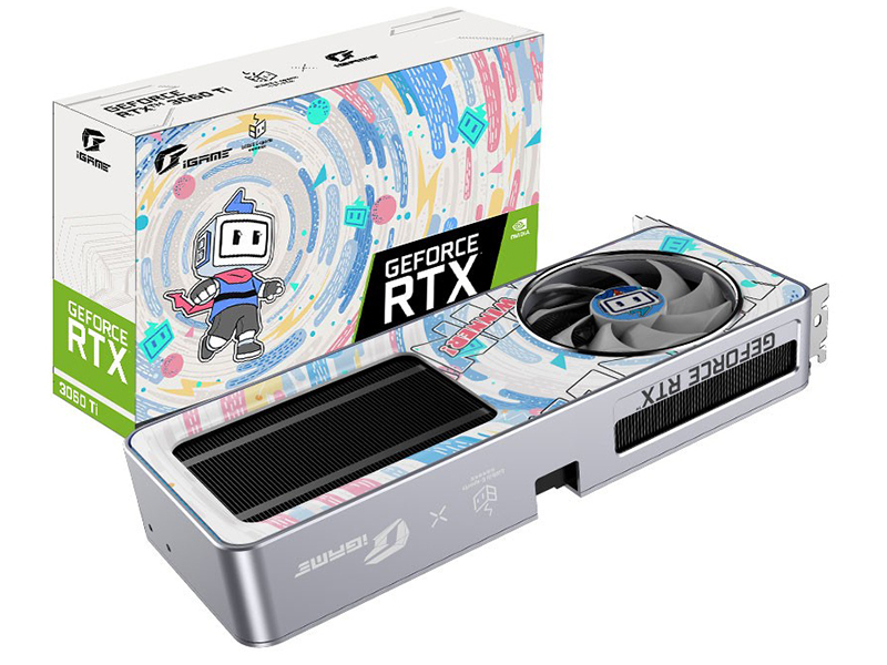 七彩虹iGame GeForce RTX 3060 Ti bilibili E-sports Edition OC 8G LHR