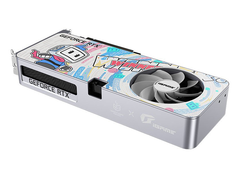 七彩虹iGame GeForce RTX 3060 Ti bilibili E-sports Edition OC 8G LHR