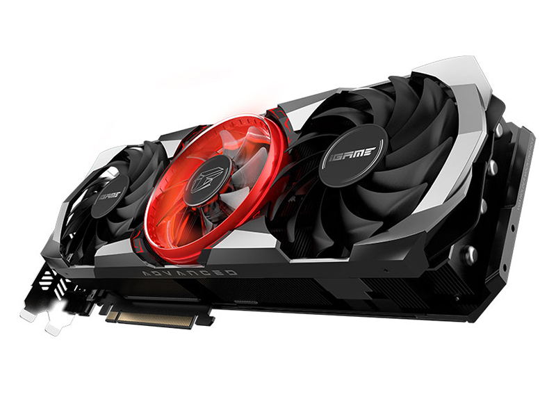 七彩虹iGame GeForce RTX 3060 Ti Advanced OC 8G LHR