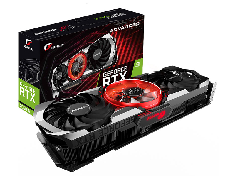 七彩虹iGame GeForce RTX 3060 Ti Advanced OC 8G LHR