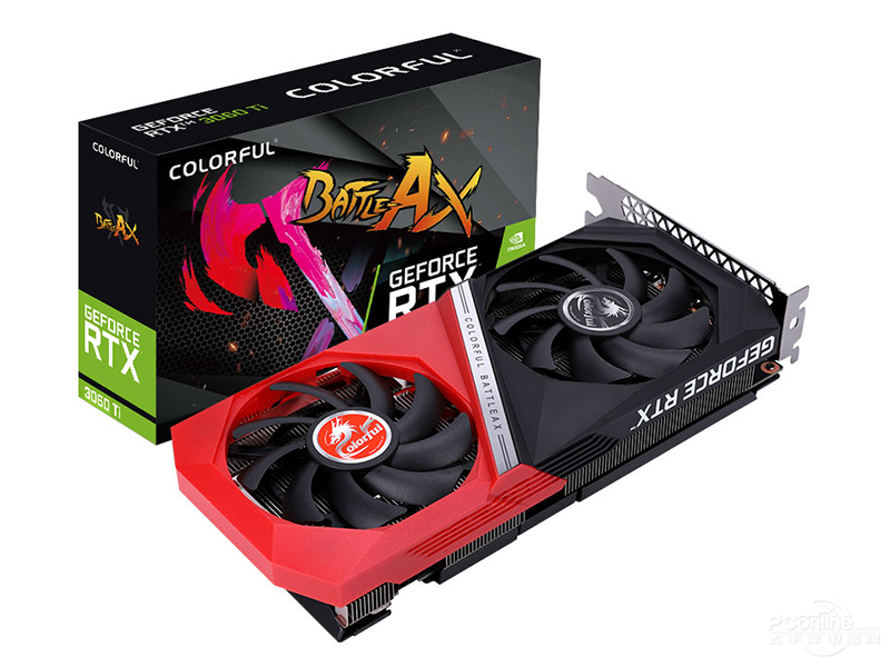 ߲ʺս GeForce RTX 3060 Ti DUO 8G LHRͼ